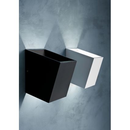 Redo 01-1318 - Iluminação de parede LED TOBIKO LED/6W/230V CRI 90 preto