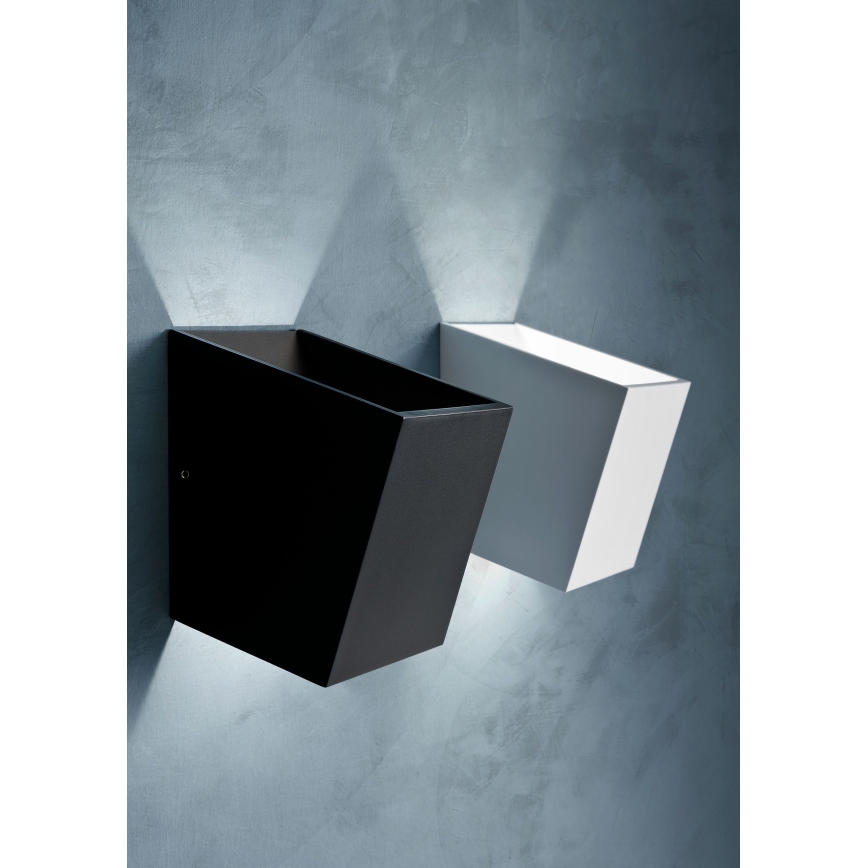 Redo 01-1318 - Iluminação de parede LED TOBIKO LED/6W/230V CRI 90 preto