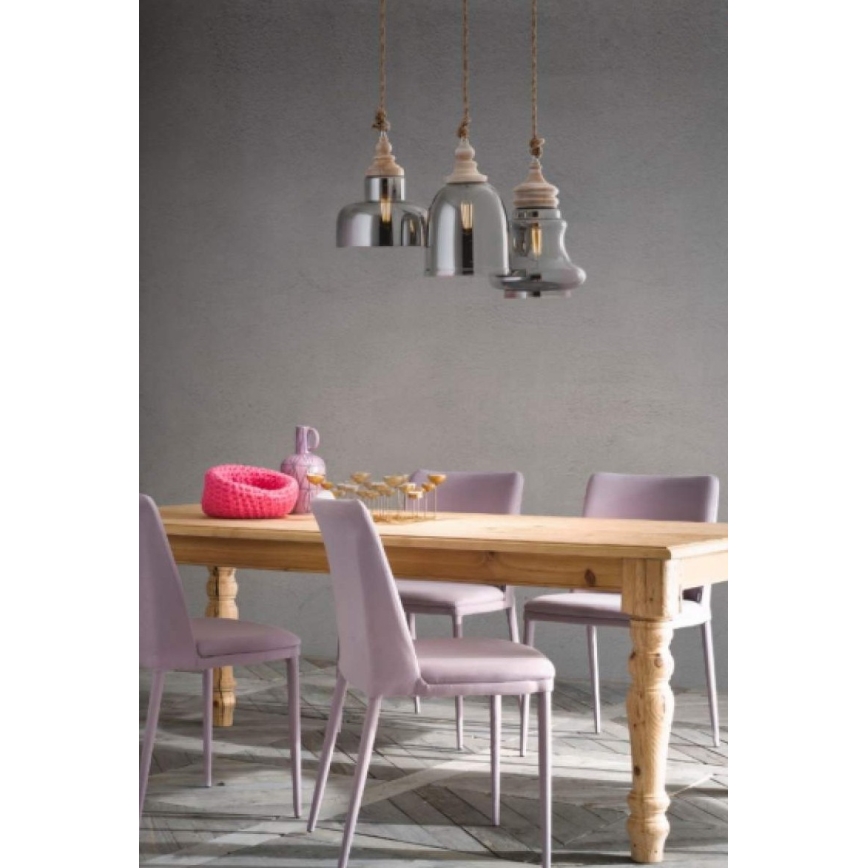 Redo 01-1399 - Candelabro num fio KASHI 1xE27/42W/230V