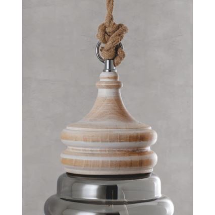 Redo 01-1401 - Candelabro num fio KASHI 1xE27/42W/230V