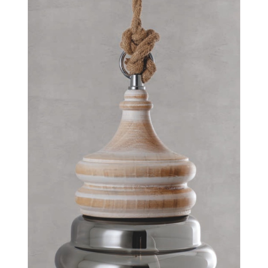 Redo 01-1401 - Candelabro num fio KASHI 1xE27/42W/230V