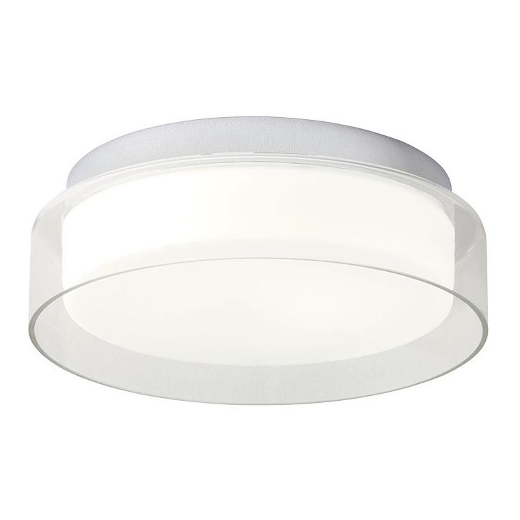 Redo 01-1453 - Iluminação de teto de casa de banho LED NAJI LED/12W/230V diâmetro 30 cm IP44
