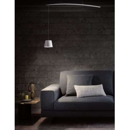 Redo 01-1497 - Candelabro suspenso LED LOLLI LED/6W/230V branco