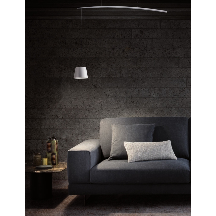 Redo 01-1497 - Candelabro suspenso LED LOLLI LED/6W/230V branco