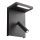 Redo 01-1500 - Foco de parede LED AGOS LED/6W/230V + LED/3,2W USB preto