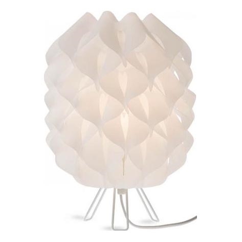 Redo 01-1523 - Candeeiro de mesa INBO 1xE27/28W/230V branco