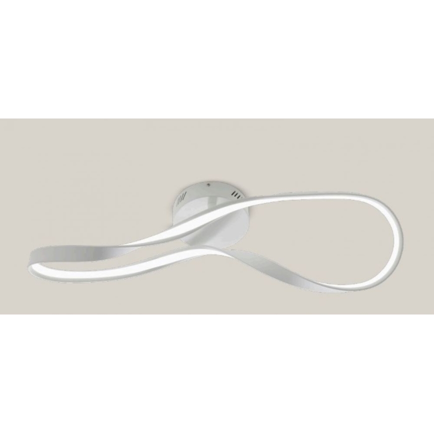 Redo 01-1529 - Iluminação de teto LED com regulação NUBO LED/34,5W/230V branco