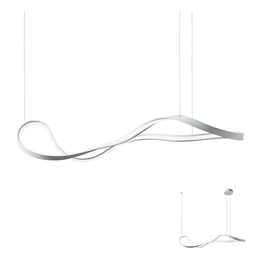 Redo 01-1531 - Candelabro suspenso LED com regulação NUBO LED/50W/230V