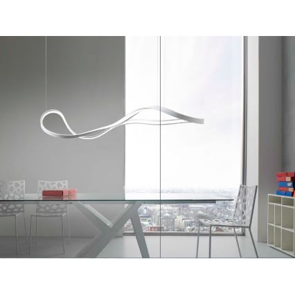 Redo 01-1531 - Candelabro suspenso LED com regulação NUBO LED/50W/230V