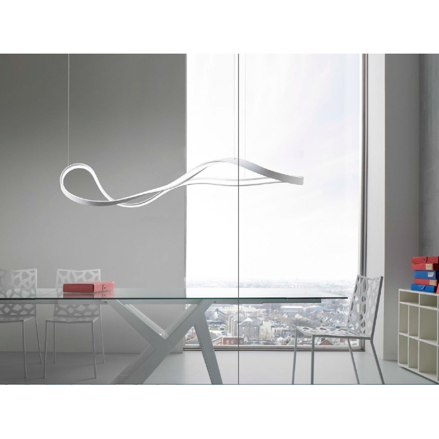Redo 01-1531 - Candelabro suspenso LED com regulação NUBO LED/50W/230V
