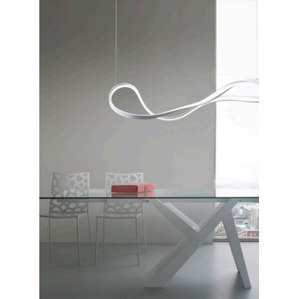 Redo 01-1531 - Candelabro suspenso LED com regulação NUBO LED/50W/230V