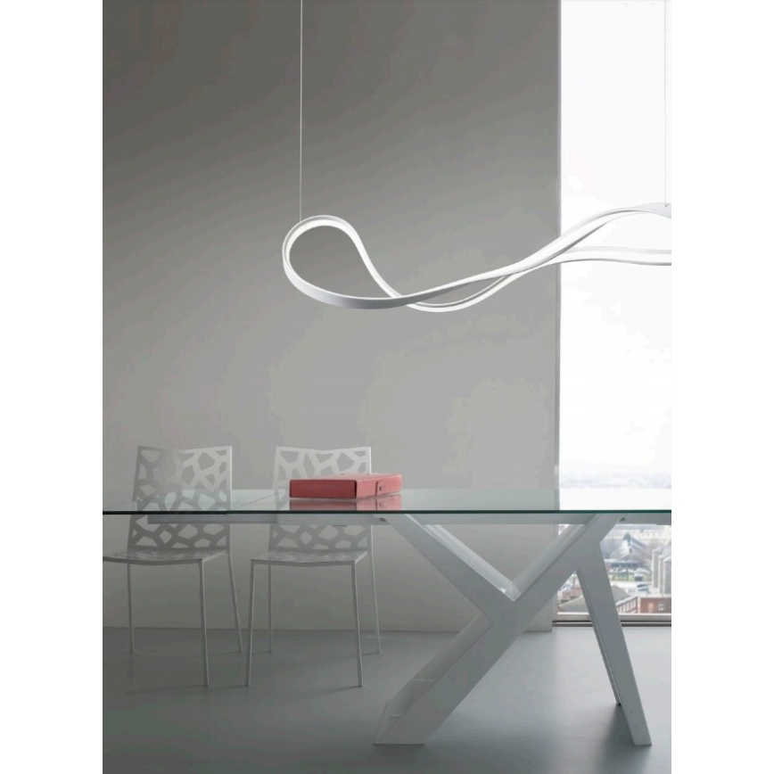Redo 01-1531 - Candelabro suspenso LED com regulação NUBO LED/50W/230V