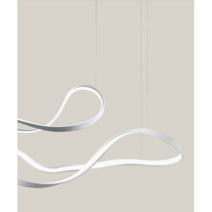 Redo 01-1531 - Candelabro suspenso LED com regulação NUBO LED/50W/230V