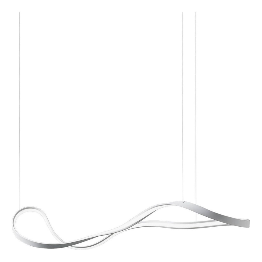 Redo 01-1531 - Lustre LED suspenso por cabo NUBO LED/43W/230V branco