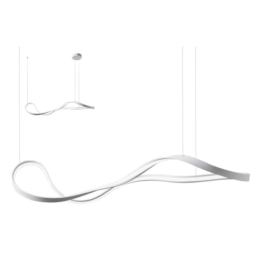 Redo 01-1531 - Lustre LED suspenso por cabo NUBO LED/43W/230V branco