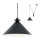 Redo 01-1546 - Candeeiro suspenso KALIMBA 1xE27/42W/230V diâmetro 42 cm aranha preto