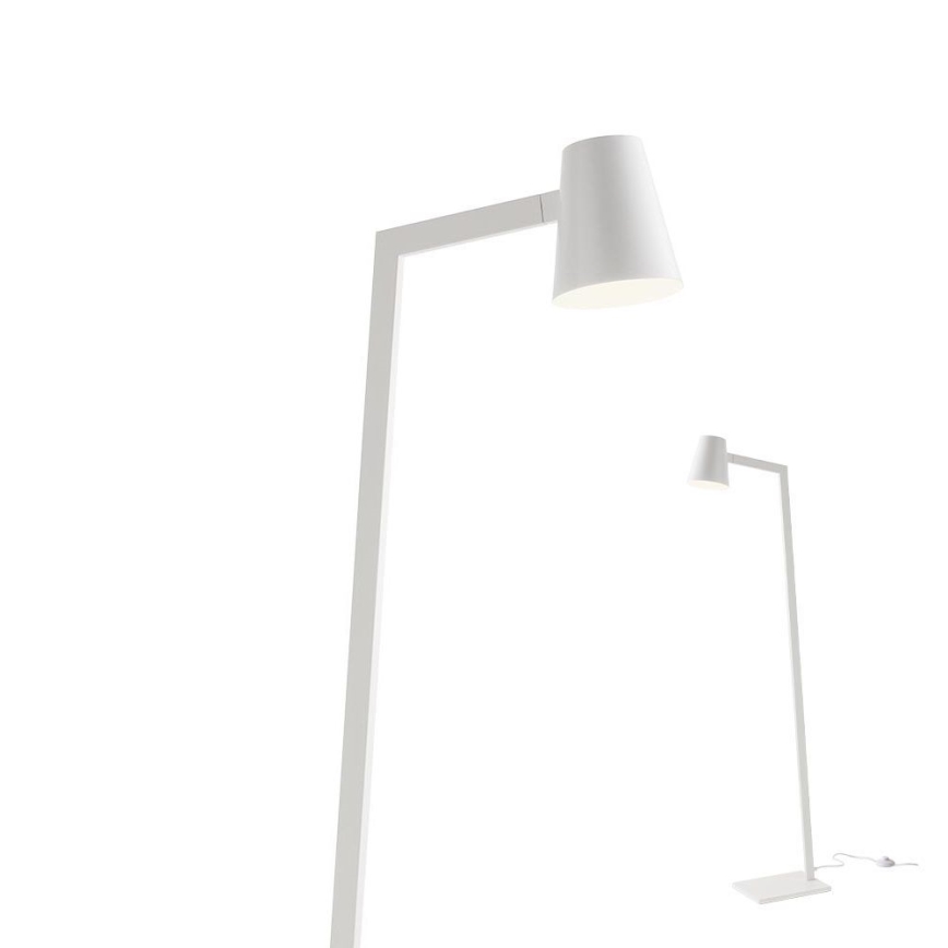 Redo 01-1556 - Candeeiro de pé MINGO 1xE27/42W/230V branco