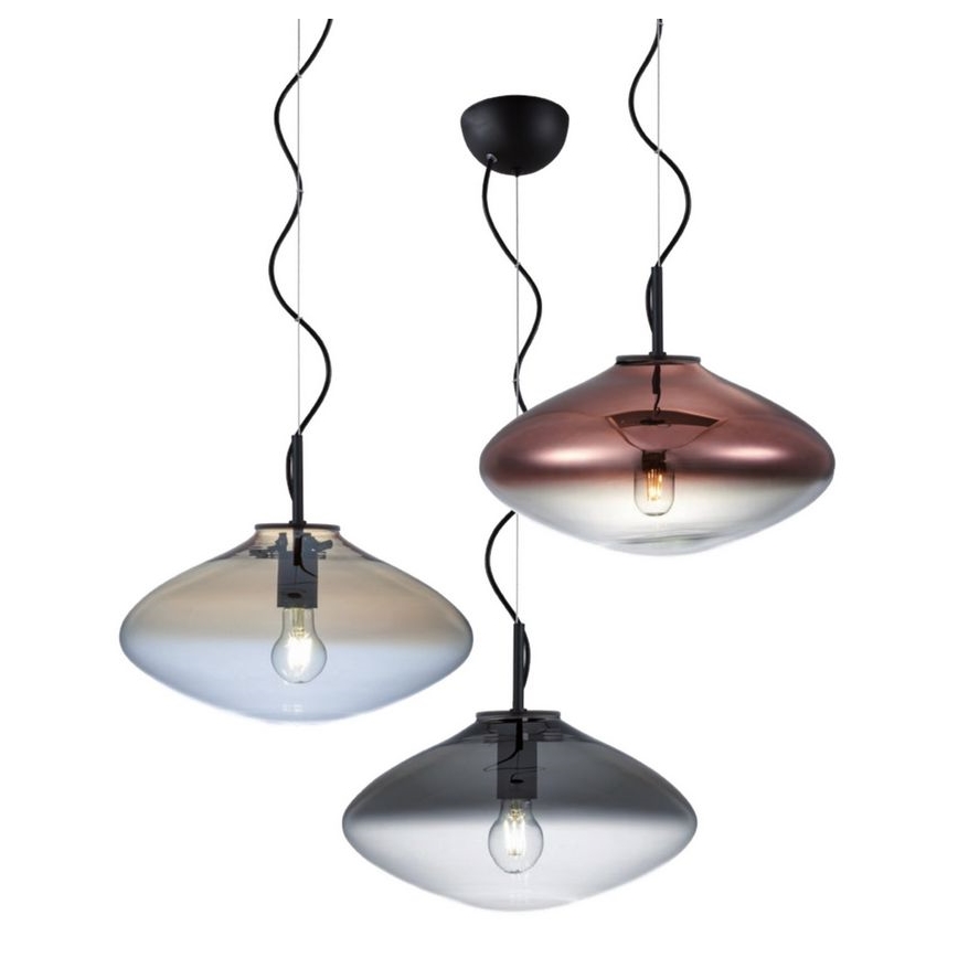 Redo 01-1620 - Candelabro suspenso ABSOLUTE 1xE27/42W/230V cobre
