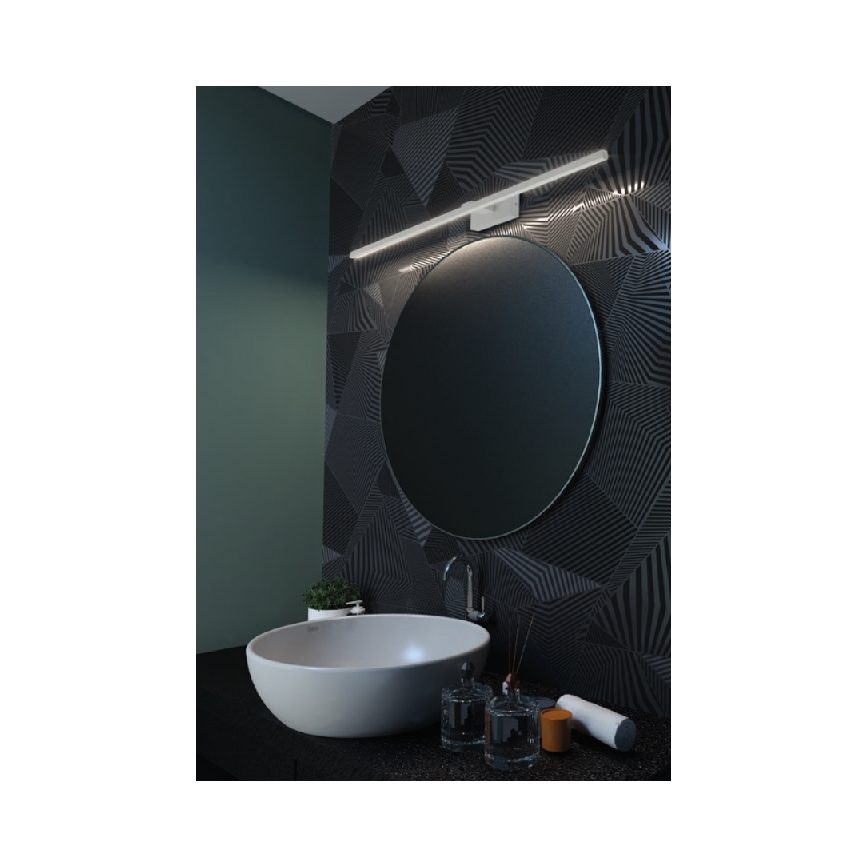 Redo 01-1675 - Luz de espelho de casa de banho LED NEPTUNE LED/18W/230V IP44
