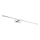 Redo 01-1676 - Luz de espelho de casa de banho LED NEPTUNE LED/18W/230V IP44
