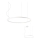 Redo 01-1712 - Candelabro num fio LED ORBIT LED/55W/230V