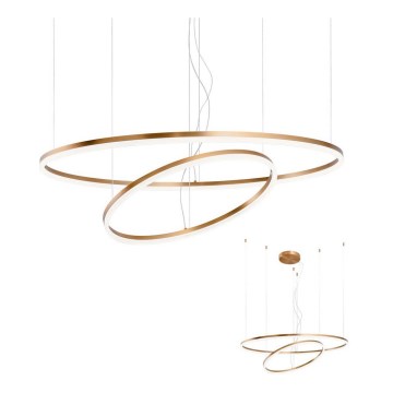 Redo 01-1721 - Candelabro num fio LED ORBIT LED/42W + LED/66W/230V
