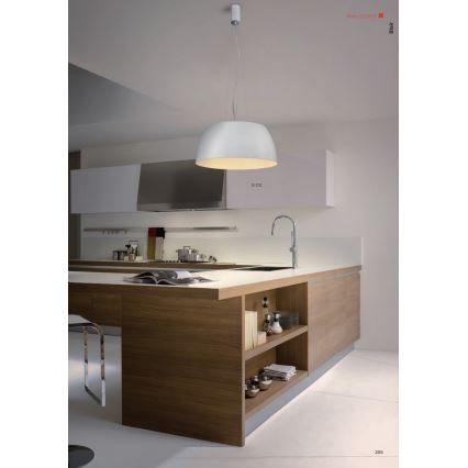 Redo 01-1732 - Candelabro suspenso LED BLAIR LED/55W/230V 3000K branco