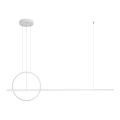 Redo 01-1734 - Candelabro suspenso LED com regulação GIOTTO LED/46W/230V branco
