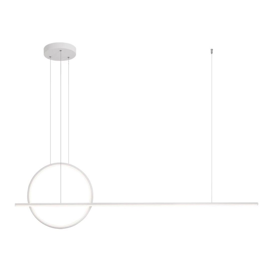 Redo 01-1734 - Candelabro suspenso LED com regulação GIOTTO LED/46W/230V branco
