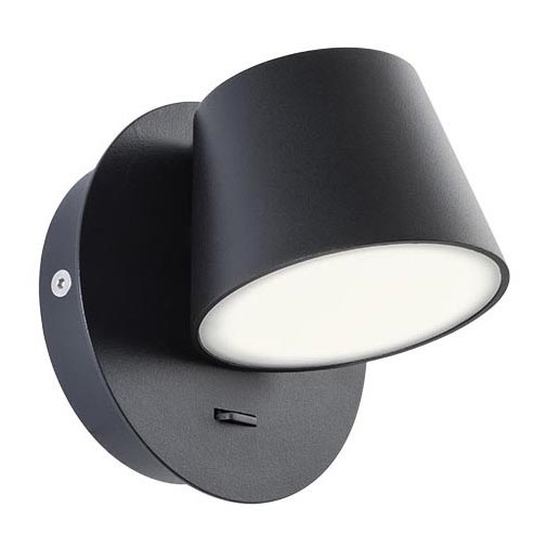 Redo 01-1739 - Luz de parede LED SHAKER LED/6W/230V