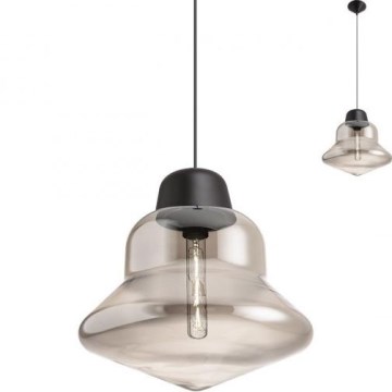 Redo 01-1771 - Candeeiro suspenso AMNO 1x/E27/42W/230V diâmetro 33 cm cinzento