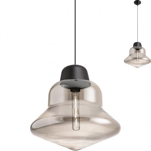Redo 01-1771 - Candeeiro suspenso AMNO 1x/E27/42W/230V diâmetro 33 cm cinzento