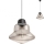 Redo 01-1771 - Candeeiro suspenso AMNO 1x/E27/42W/230V diâmetro 33 cm cinzento