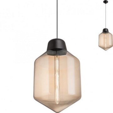 Redo 01-1772 - Candeeiro suspenso AMNO 1x/E27/42W/230V diâmetro 26 cm bege