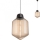 Redo 01-1772 - Candeeiro suspenso AMNO 1x/E27/42W/230V diâmetro 26 cm bege