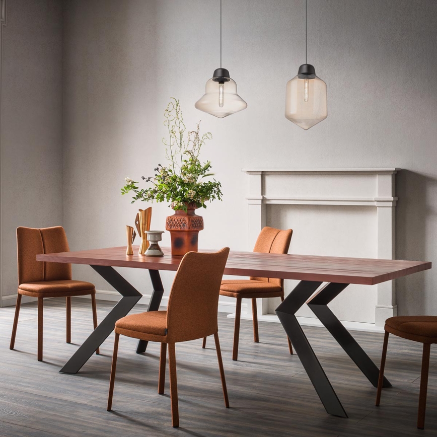 Redo 01-1772 - Candeeiro suspenso AMNO 1x/E27/42W/230V diâmetro 26 cm bege