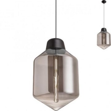 Redo 01-1773 - Candeeiro suspenso AMNO 1x/E27/42W/230V diâmetro 26 cm cinzento