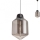 Redo 01-1773 - Candeeiro suspenso AMNO 1x/E27/42W/230V diâmetro 26 cm cinzento
