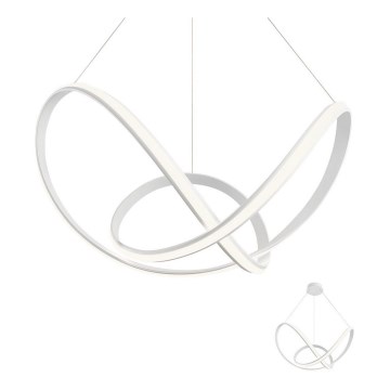 Redo 01-1784 - Candelabro suspenso LED com regulação NUCLEO LED/55W/230V branco