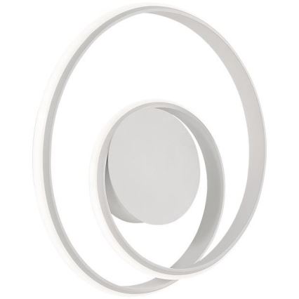 Redo 01-1789 - Iluminação de parede LED com regulação TORSION LED/27W/230V branco