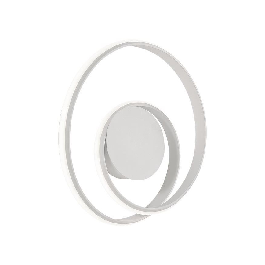 Redo 01-1789 - Iluminação de parede LED com regulação TORSION LED/27W/230V branco