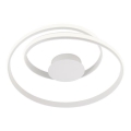 Redo 01-1791 - Luz de teto fosca LED TORSION 1xLED/30W/230V