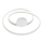 Redo 01-1791 - Luz de teto fosca LED TORSION 1xLED/30W/230V