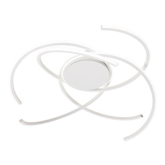 Redo 01-1801 - Iluminação de teto LED com regulação ALIEN LED/60W/230V 3000K diâmetro 70 cm branco
