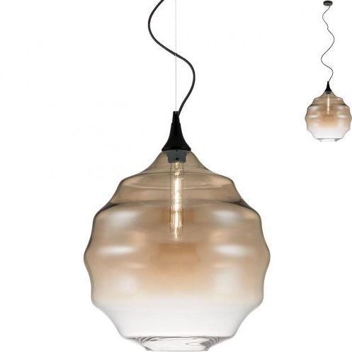 Redo 01-1844 - Candeeiro suspenso SLAG 1xE27/42W/230V diâmetro 40 cm bege