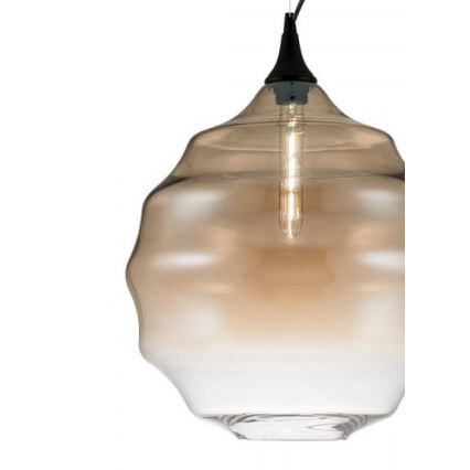 Redo 01-1844 - Candeeiro suspenso SLAG 1xE27/42W/230V diâmetro 40 cm bege