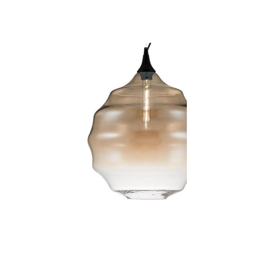 Redo 01-1844 - Candeeiro suspenso SLAG 1xE27/42W/230V diâmetro 40 cm bege