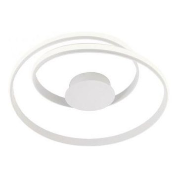 Redo 01-1886 - Candeeiro de teto LED dimerizável TORSION LED/29W/230V 4000K Ø 55 cm branco