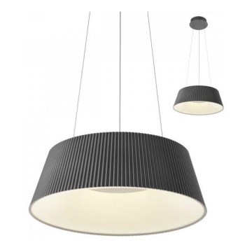 Redo 01-1938 - Candelabro suspenso LED SARIS LED/36W/230V antracite