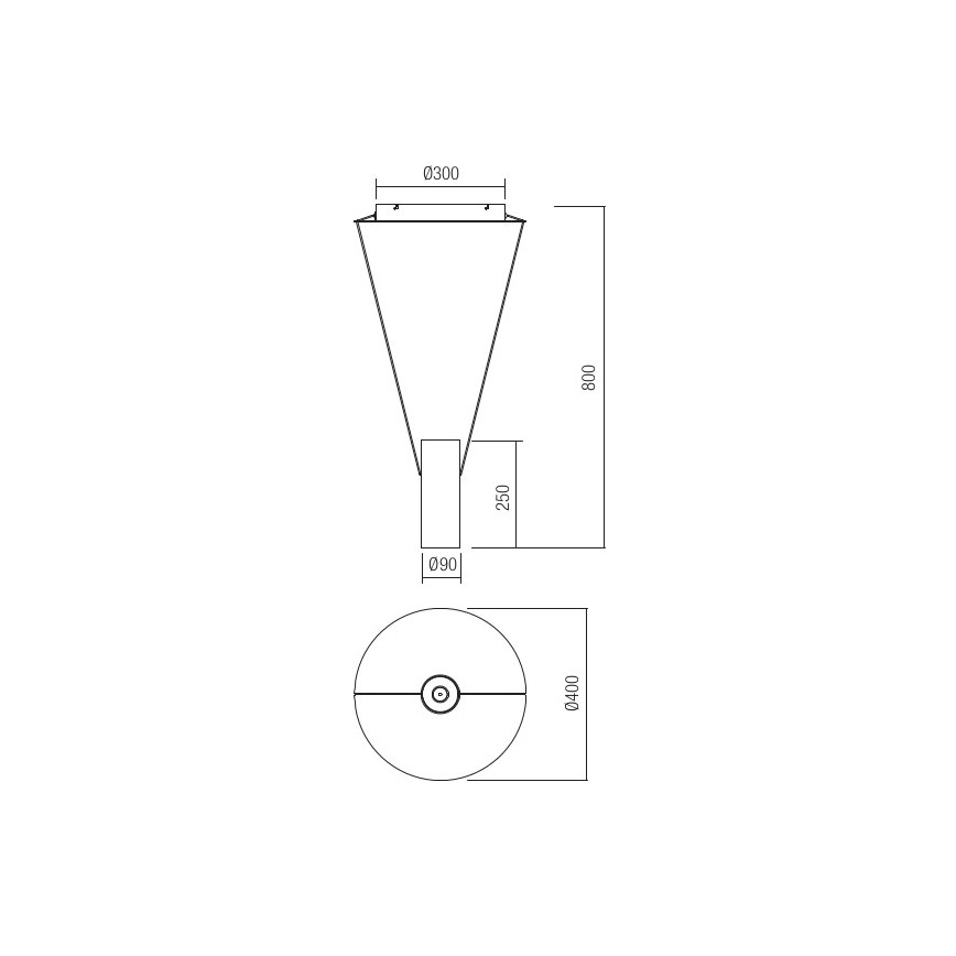 Redo 01-1970 - Candeeiro suspenso LED com regulação ESSENCE LED/24W/230V CRI 90 3000K branco